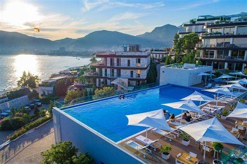 Infinity Hotel By Dukley Budva Buitenkant foto