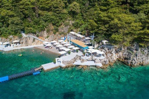 Infinity Hotel By Dukley Budva Buitenkant foto