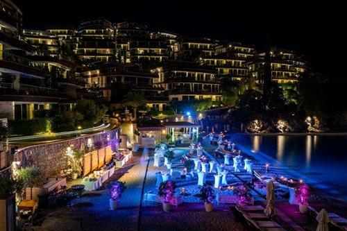 Infinity Hotel By Dukley Budva Buitenkant foto