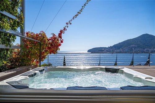 Infinity Hotel By Dukley Budva Buitenkant foto